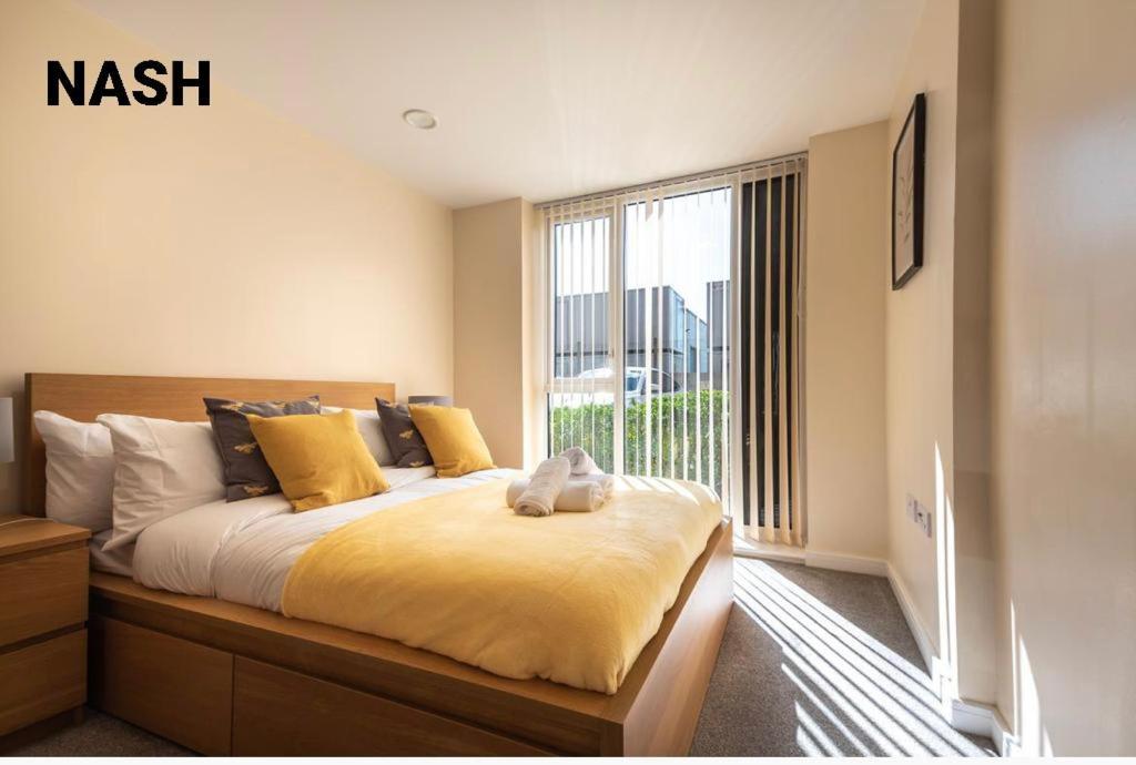 Stylish 2 Bedroom Apartment-Short Term Lets & Serviced Accomodation Reading Exterior photo