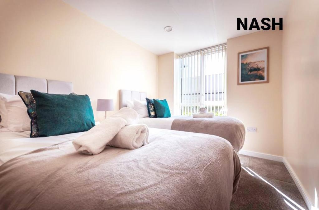 Stylish 2 Bedroom Apartment-Short Term Lets & Serviced Accomodation Reading Exterior photo